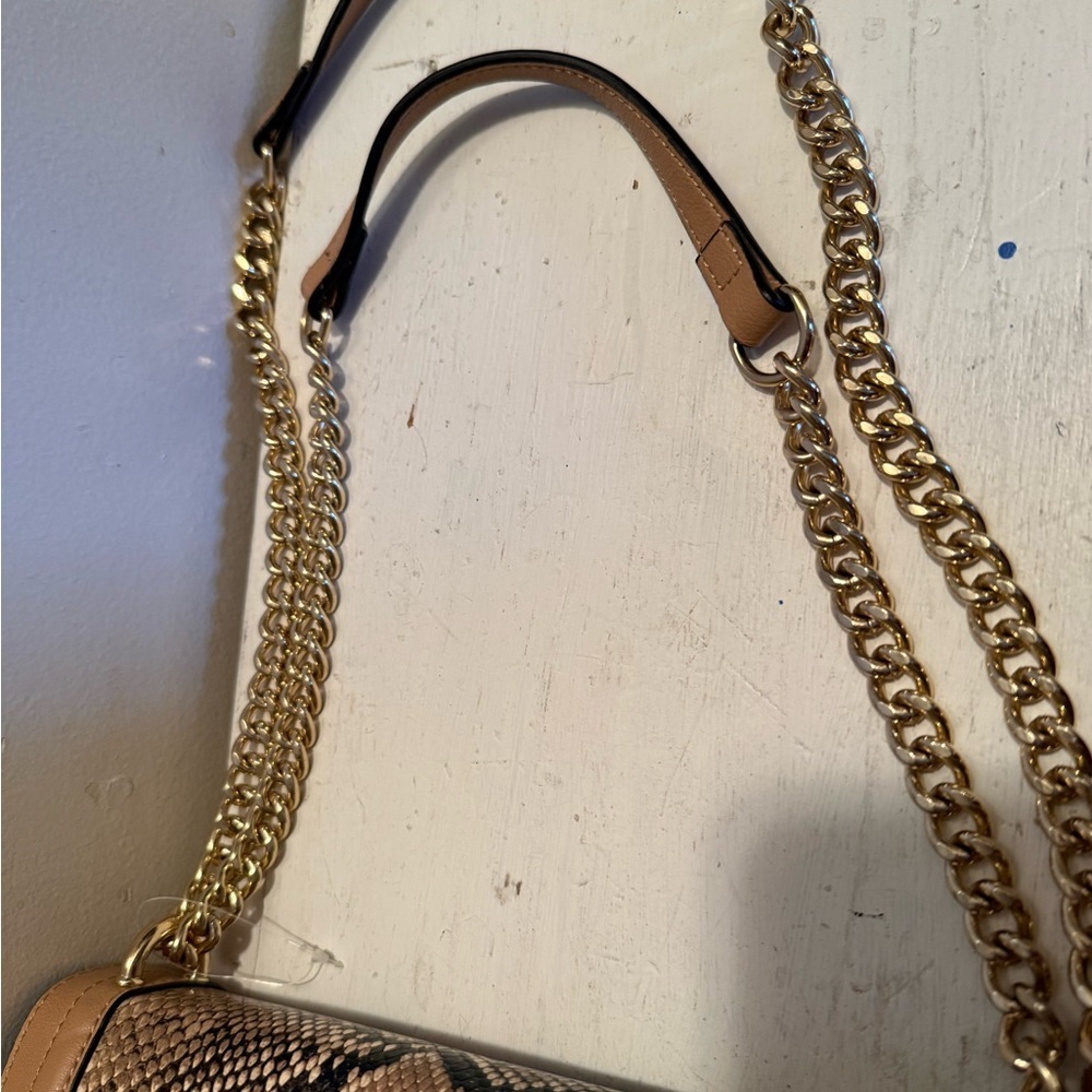 Inc International Concepts Ajae Small Snake Shoulder Bag Created For Macys EUC - Picture 3 of 9